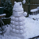Illustration for article titled These geeky snowmen turn their yards into a weirder winter wonderland